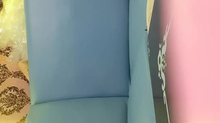 魔鬼身材御姐范美少妇黑丝情趣装，粉色蝴蝶逼美鲍鱼手指插穴揉搓阴蒂