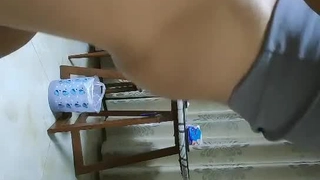 三个人每人C我半小时故事Cos白毛初音未来啪啪1